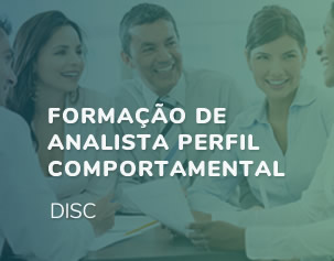 FORMAÇÃO DE ANALISTA PERFIL COMPORTAMENTAL - DISC