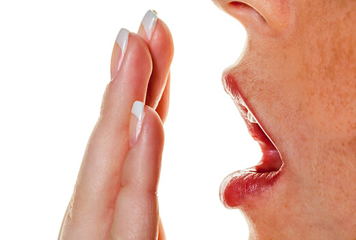5% dos casos de halitose esto associados a casos de doenas mais graves no relacionadas  sade bucal